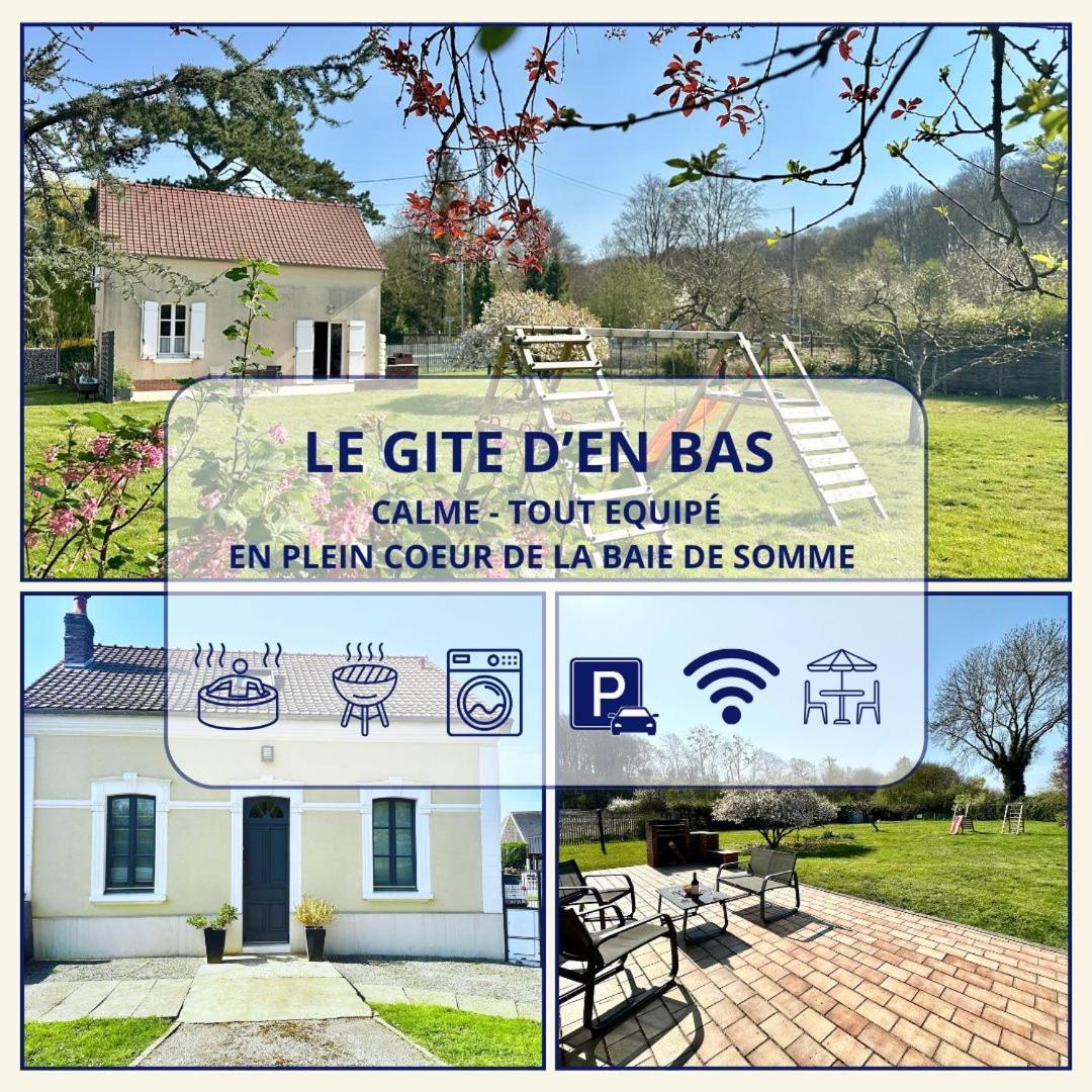 Le Gite D'En Bas Quesnoy-le-Montant Eksteriør billede